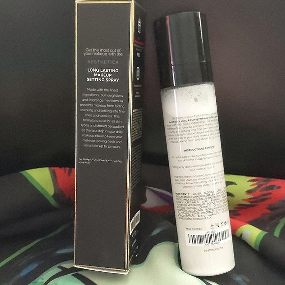 ❌SOLD❌ Aesthetica Long Lasting Makeup Setting Spray - Picture 5 of 8